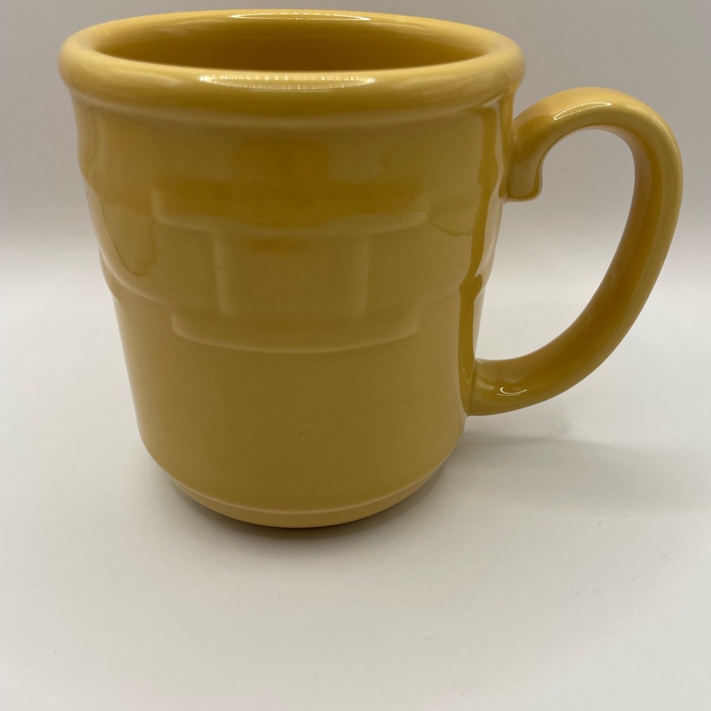 Longaberger Pottery Butternut Coffee Mug